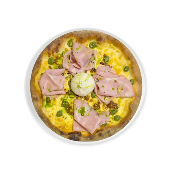Buratta - Mortadella