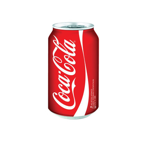 Coca cola κουτί 330ml