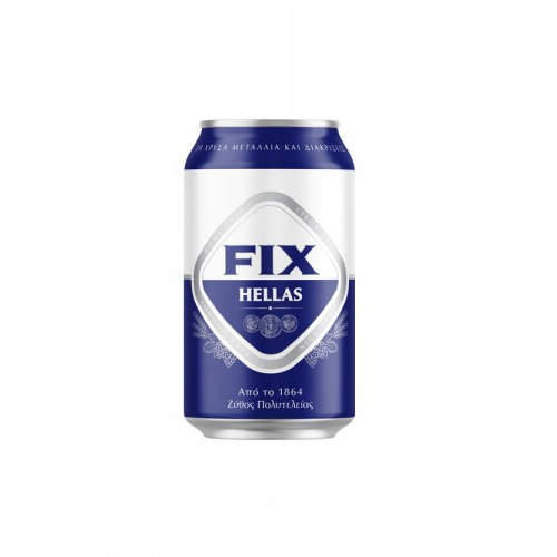 Μπύρα κουτί (Fix Kaizer) 330ml