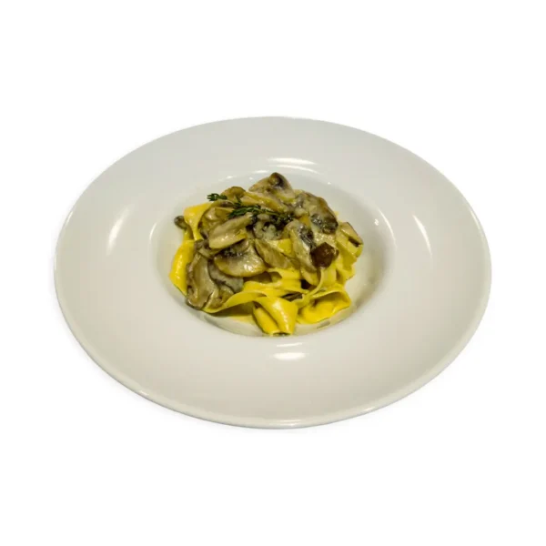Pappardelle al fungi di Bosco